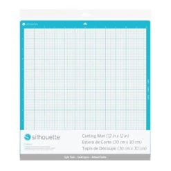 Silhouette - Cameo 4/5 - Tapis De Découpe - Adhérence Faible - 30 X 30 Cm