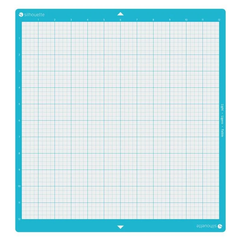 Silhouette - Cameo 4/5 - Tapis De Découpe - Adhérence Faible - 30 X 30 Cm 3 Silhouette - Cameo 4/5 - Tapis De Découpe - Adhérence Faible - 30 X 30 Cm – Image 3