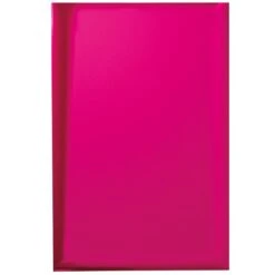 Cricut - 24 Feuilles De Transfert Foil - Rubis (Ruby) - 10 X 15 Cm -3D Prima Boutique feuilles de transfert de foils cricut assortiment rubis 101 x 152 cm 24 pcs p 2