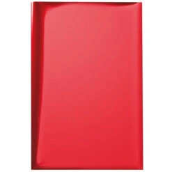 Cricut - 24 Feuilles De Transfert Foil - Rubis (Ruby) - 10 X 15 Cm -3D Prima Boutique feuilles de transfert de foils cricut assortiment rubis 101 x 152 cm 24 pcs p 3