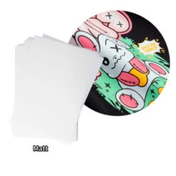 OtterPro - DTF - 100 Feuilles Film D'Impression A4 - 20 X 30 Cm -3D Prima Boutique fre pm Film dimpression DTF OtterPro A4 100 feuilles 8237 3 99d8ca59 31e5 40b0 ae50 400ac1f9800b