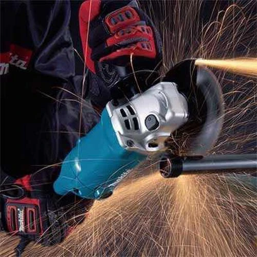 Makita GA5020 5-Inch 10.5 Amp Corded Angle Grinder With Super Joint System 2 Makita GA5020 5-Inch 10.5 Amp Corded Angle Grinder With Super Joint System – Image 2