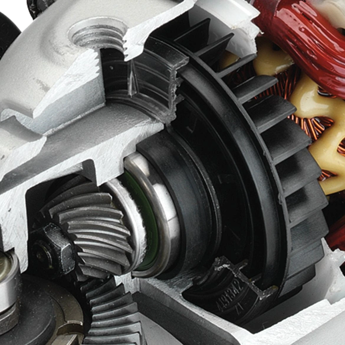 Makita GA9060 120-Volt 9-Inch Rear Handle Trigger Switch Electric Angle Grinder 5 Makita GA9060 120-Volt 9-Inch Rear Handle Trigger Switch Electric Angle Grinder – Image 5