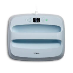 Cricut - Easypress 3 - Presse à Chaud Connectée Grande - 30 X 25 Cm