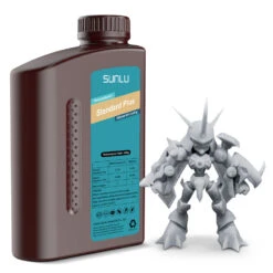 Sunlu - Résine Standard Plus - Gris Clair (Solid Grey) - 1 Kg - Lot De 3 -3D Prima Boutique grey 6764202f 0052 4d7e b69a 0b9cd7c16671