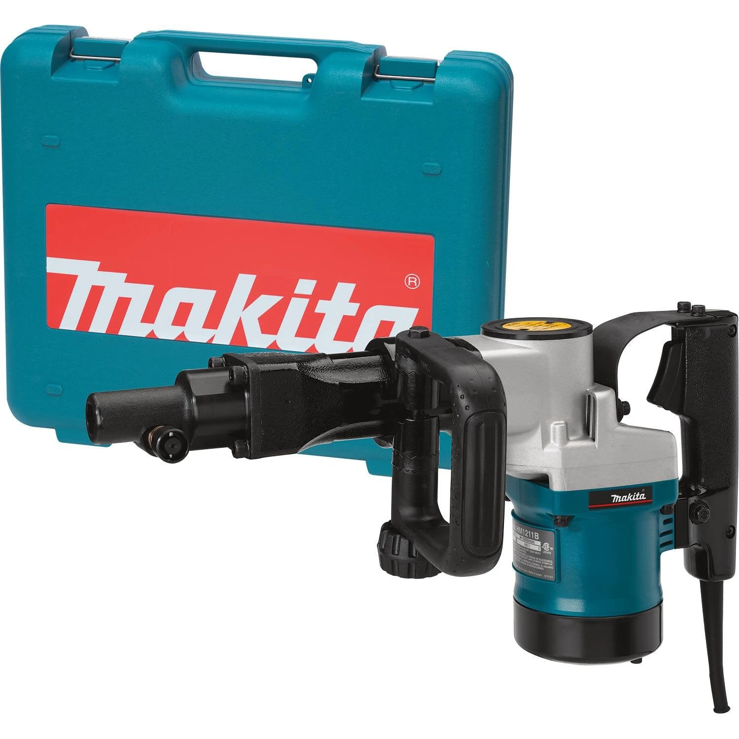 Makita HM1211B 20-Pound 10.0 Amp 2,000 BPM 3/4-Inch Corded Demolition Hammer 1 Makita HM1211B 20-Pound 10.0 Amp 2,000 BPM 3/4-Inch Corded Demolition Hammer