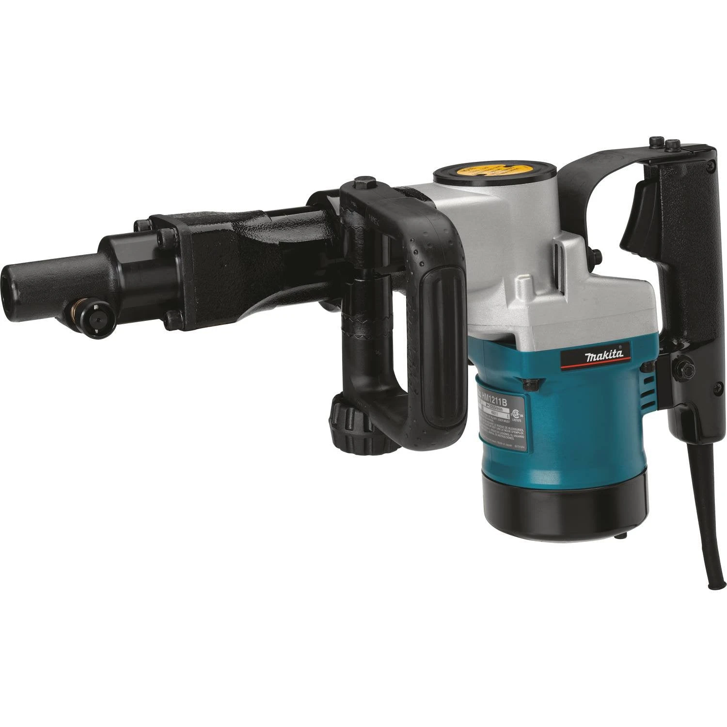 Makita HM1211B 20-Pound 10.0 Amp 2,000 BPM 3/4-Inch Corded Demolition Hammer 2 Makita HM1211B 20-Pound 10.0 Amp 2,000 BPM 3/4-Inch Corded Demolition Hammer – Image 2