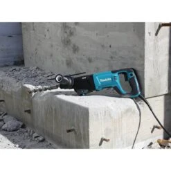 Makita HR2641X1 SDS-PLUS AVT Rotary Hammer With Case And 4-1/2" Angle Grinder -3D Prima Boutique hr2641x1 4