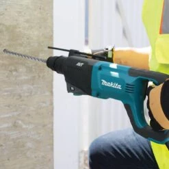 Makita HR2641X1 SDS-PLUS AVT Rotary Hammer With Case And 4-1/2" Angle Grinder -3D Prima Boutique hr2641x1 8