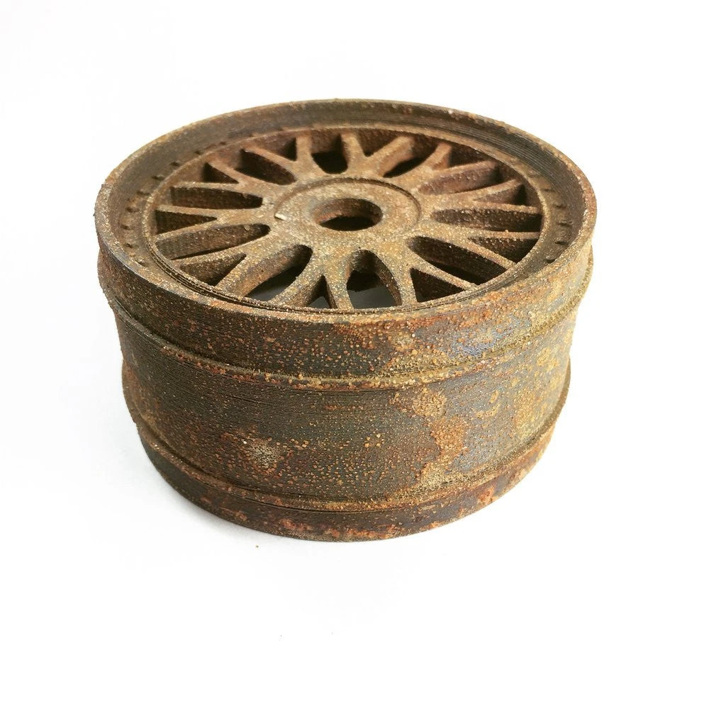 Protopasta - PLA Chargé Fer Ferromagnétique - (Magnetic Iron Composite PLA) - 1.75 Mm - 500 G 3 Protopasta - PLA Chargé Fer Ferromagnétique - (Magnetic Iron Composite PLA) - 1.75 Mm - 500 G – Image 3