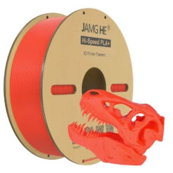 Jamg He - Hi-Speed PLA+ - Rouge (Red) - 1,75 Mm - 1 Kg