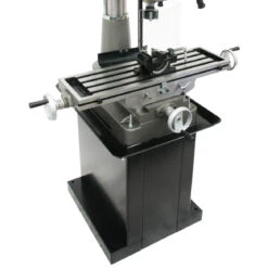 JET JMD-40GH 1-1/2-Hp 115/230V Round Column Geared Head Mill Drill -3D Prima Boutique jet 351040 3