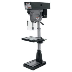 JET J-A3816 1-Hp 115/230V 15" Heavy Duty 6-Speed Floor Model Drill Press
