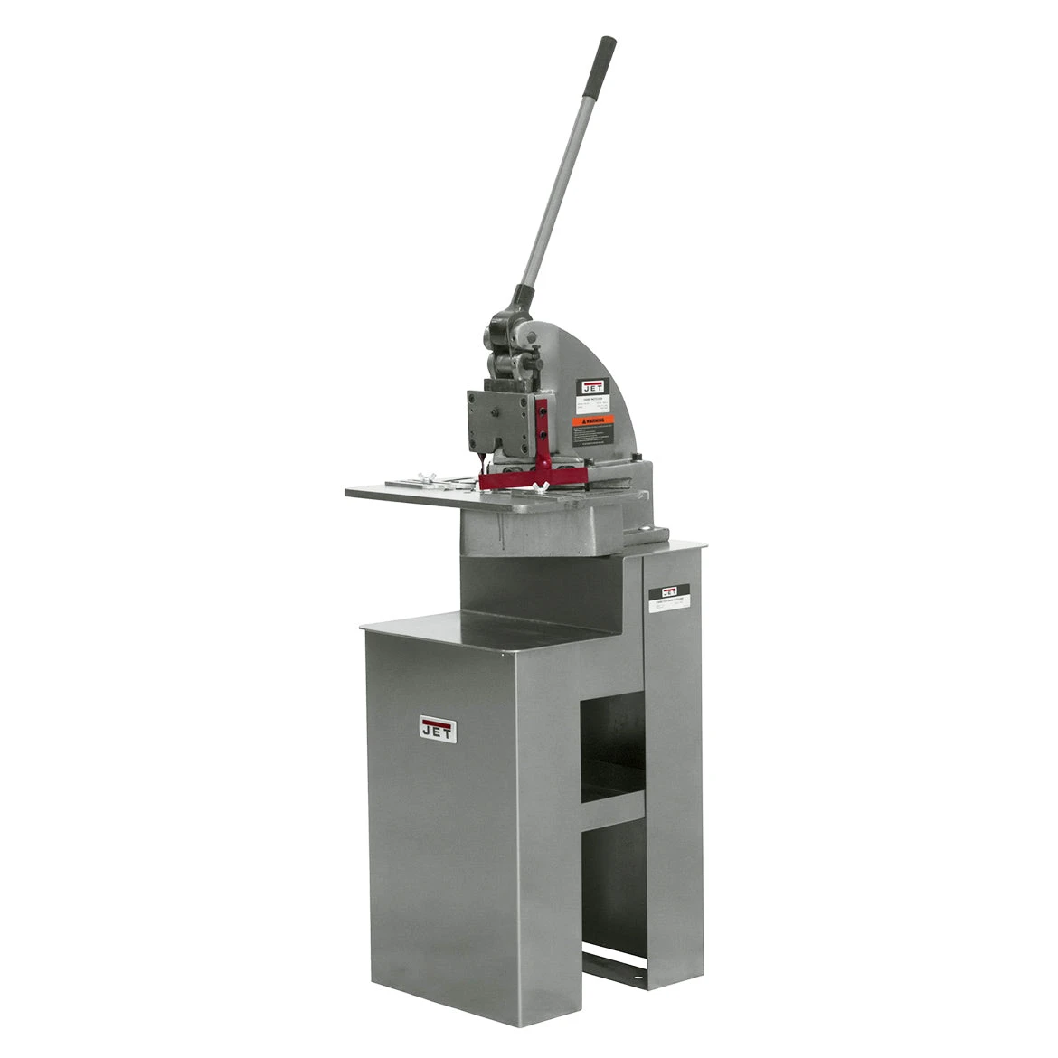 JET HN-16T Heavy Duty Cast Iron Bench Hand Notcher 1 JET HN-16T Heavy Duty Cast Iron Bench Hand Notcher