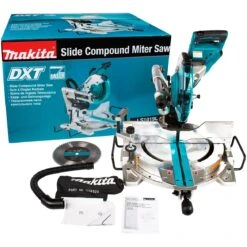 Makita LS1019L 10-Inch 15-Amp Dual-Bevel Sliding Compound Miter Saw W/ Laser -3D Prima Boutique ls1019l 5 9a56dc50 3d21 4bdd 8116 24e0b4251f46