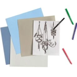 Cricut - 5 Stylos Infusible Ink - Néons - 0.4 Mm -3D Prima Boutique markers 2 3