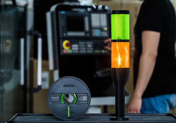 Zortrax - Z-GLASS - Bleu (Blue) - 1.75 Mm - 2 Kg 2 Zortrax - Z-GLASS - Bleu (Blue) - 1.75 Mm - 2 Kg – Image 2