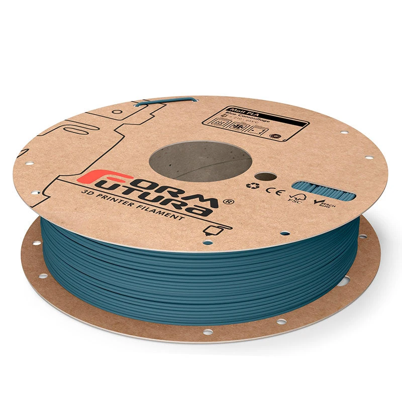 FormFutura - Matt PLA - Blue Camouflage - 1.75 Mm - 750 G 1 FormFutura - Matt PLA - Blue Camouflage - 1.75 Mm - 750 G