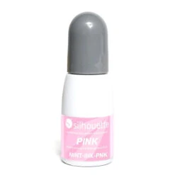 Silhouette - Mint - Encre Pour Tampon - Rose (Pink) - 5 Ml