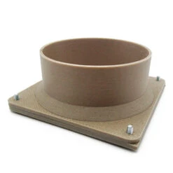 Nanovia - PLA Fibre De Lin - 1.75 Mm - 500 G -3D Prima Boutique nanovia atome3D pla filament lin