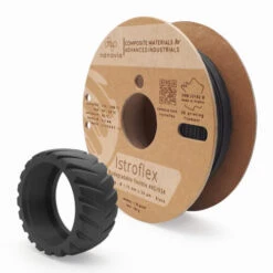 Nanovia - ISTROFLEX (Contact Alimentaire) - Noir (Black) - 1.75 Mm - 500 G