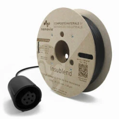 Nanovia - INSUBLEND V0-UL94 (isolant électrique) - Noir (black) - 1,75 Mm - 500 G