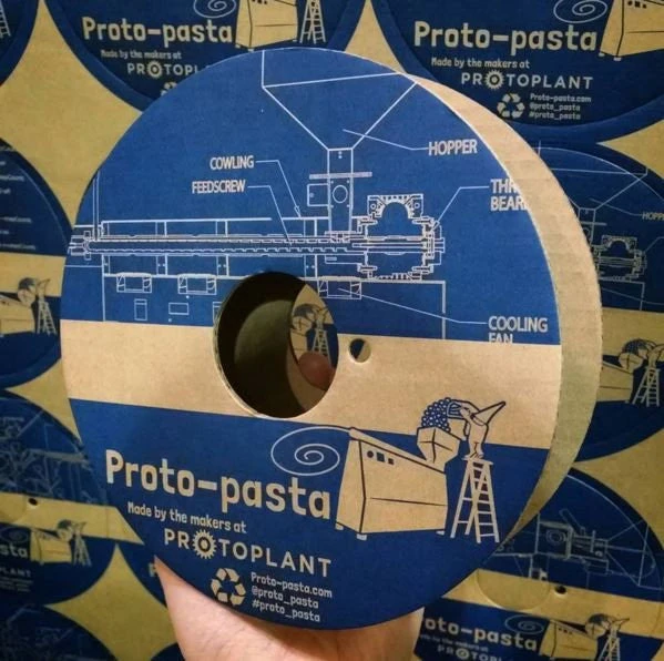 Protopasta - PLA Chargé Fer Ferromagnétique - (Magnetic Iron Composite PLA) - 1.75 Mm - 500 G 4 Protopasta - PLA Chargé Fer Ferromagnétique - (Magnetic Iron Composite PLA) - 1.75 Mm - 500 G – Image 4