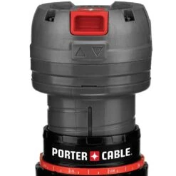 Porter Cable PCE6430 4.5 Amp 31,000 RPM Single Speed 1/4 In Laminate Trimmer -3D Prima Boutique pce6430 3