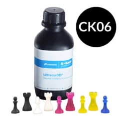 BASF - Ultracur3D CK 06 - Pigment - Noir (Black) - 500 G