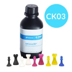 BASF - Ultracur3D CK 03 - Pigment - Bleu (Cyan) - 500 G