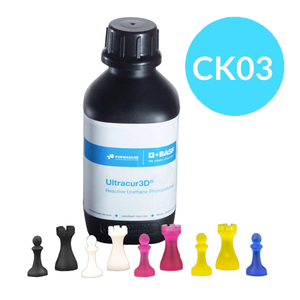 BASF - Ultracur3D CK 03 - Pigment - Bleu (Cyan) - 500 G 1 BASF - Ultracur3D CK 03 - Pigment - Bleu (Cyan) - 500 G