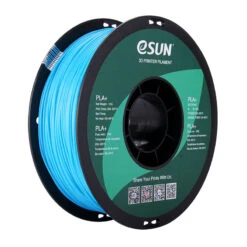 ESun - PLA+ - Bleu Clair (Light Blue) - 1,75 Mm - 1 Kg -3D Prima Boutique pla light blue 2