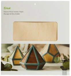Cricut - 2 Feuilles De Placage - Erable (30,5 X 30,5 Cm)