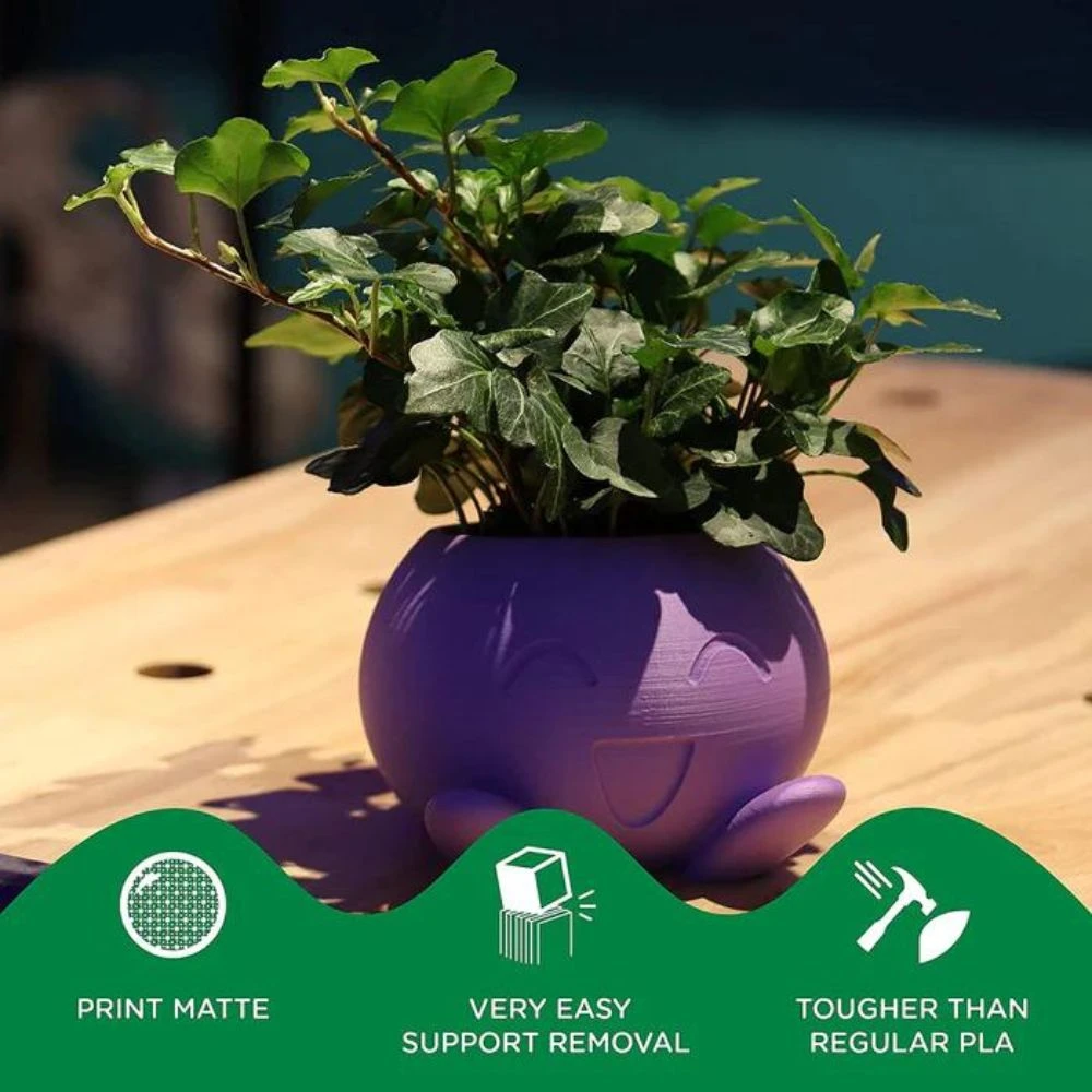 Polymaker - PolyTerra PLA - Vert Doux (Muted Green) - 1,75 Mm - 1 Kg 4 Polymaker - PolyTerra PLA - Vert Doux (Muted Green) - 1,75 Mm - 1 Kg – Image 4