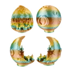 ESun - ESilk PLA - Rainbow Multicolor - 1,75 Mm - 1 Kg -3D Prima Boutique printRainboweSilk