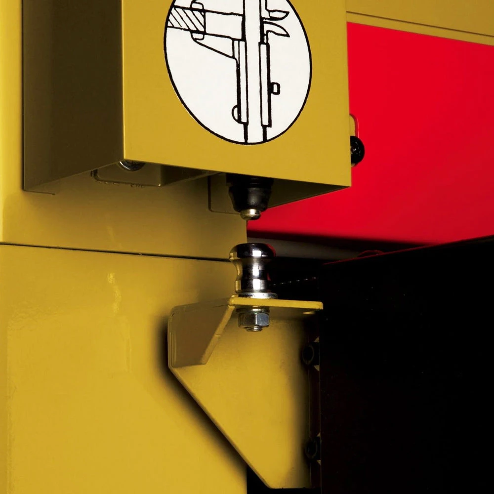 Powermatic 1790843 25-Hp 230/460V 43" Wide Belt Variable Speed Sander 3 Powermatic 1790843 25-Hp 230/460V 43" Wide Belt Variable Speed Sander – Image 3