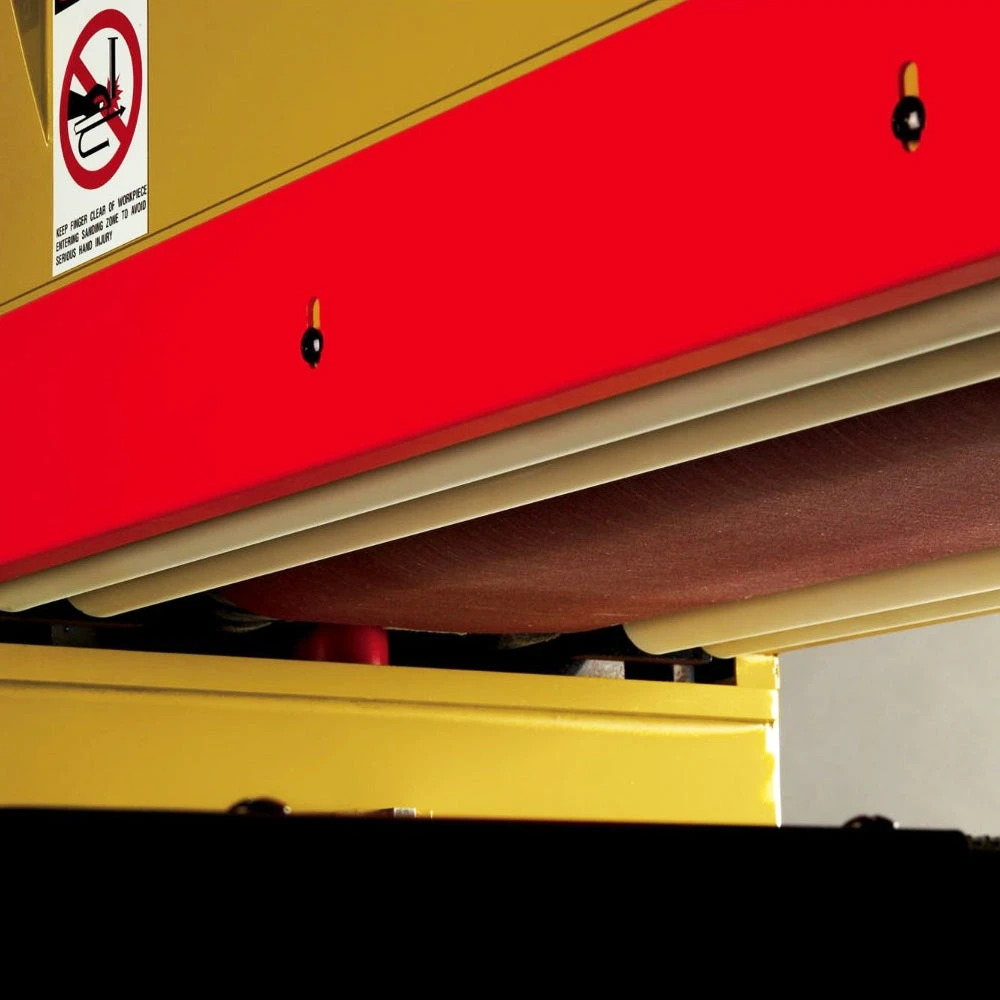 Powermatic 1790843 25-Hp 230/460V 43" Wide Belt Variable Speed Sander 5 Powermatic 1790843 25-Hp 230/460V 43" Wide Belt Variable Speed Sander – Image 5