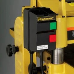 Powermatic 15HH 15" Planer Byrd Shelix Cutterhead 3HP 1PH 230V No DRO - 1791213 -3D Prima Boutique pwc 1791213 3