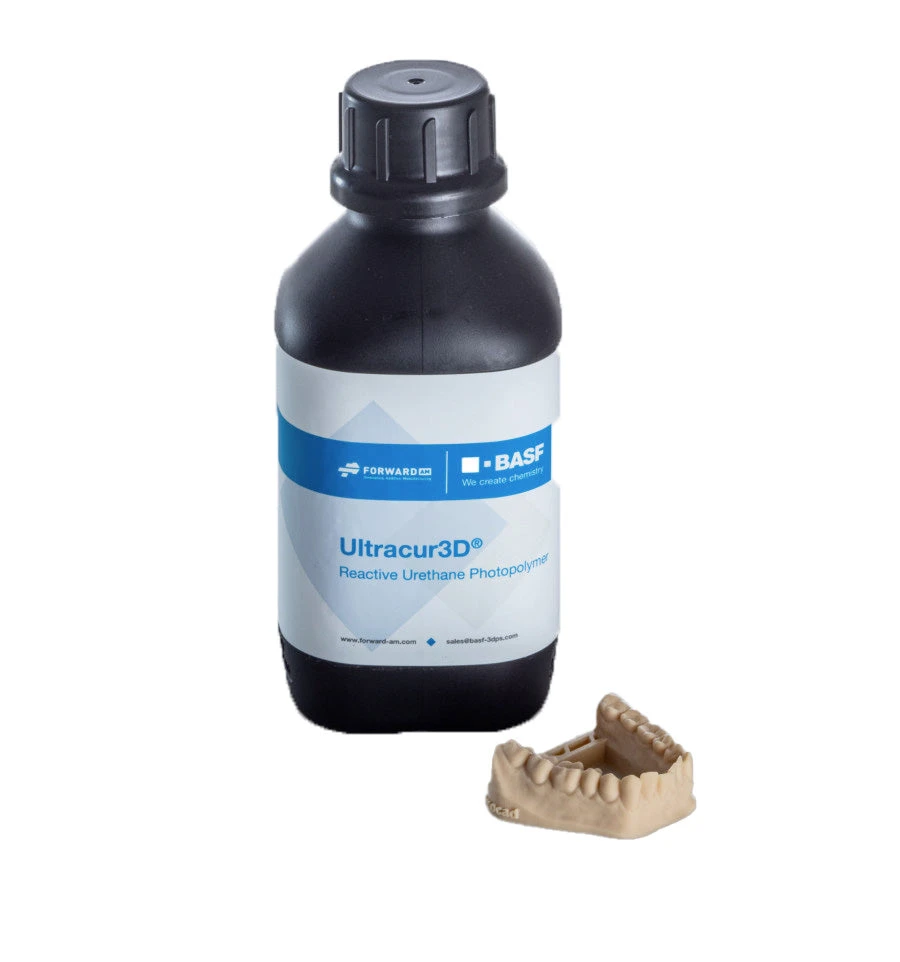 BASF - Ultracur3D DM 2505 Dental Model - 1 Kg 1 BASF - Ultracur3D DM 2505 Dental Model - 1 Kg
