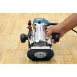 Makita RT0701CX3 1-1/4 HP 10,000-30,000 Rpm Variable Speed Compact Router Kit -3D Prima Boutique rt0701cx3 3