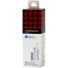 Cricut - 2 Feuilles De Transfert Avec Motifs Infusible Ink - Buffalo Check - (11,4x30,5cm)