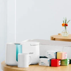 Cricut - Infusible Ink - 2 Feuilles - Green Watercolor - 11 X 30 Cm -3D Prima Boutique set de 2 feuilles avec motifs cricut infusible pour mug press03 9edd30e6 b6a2 4740 b310 b587f43b8da0