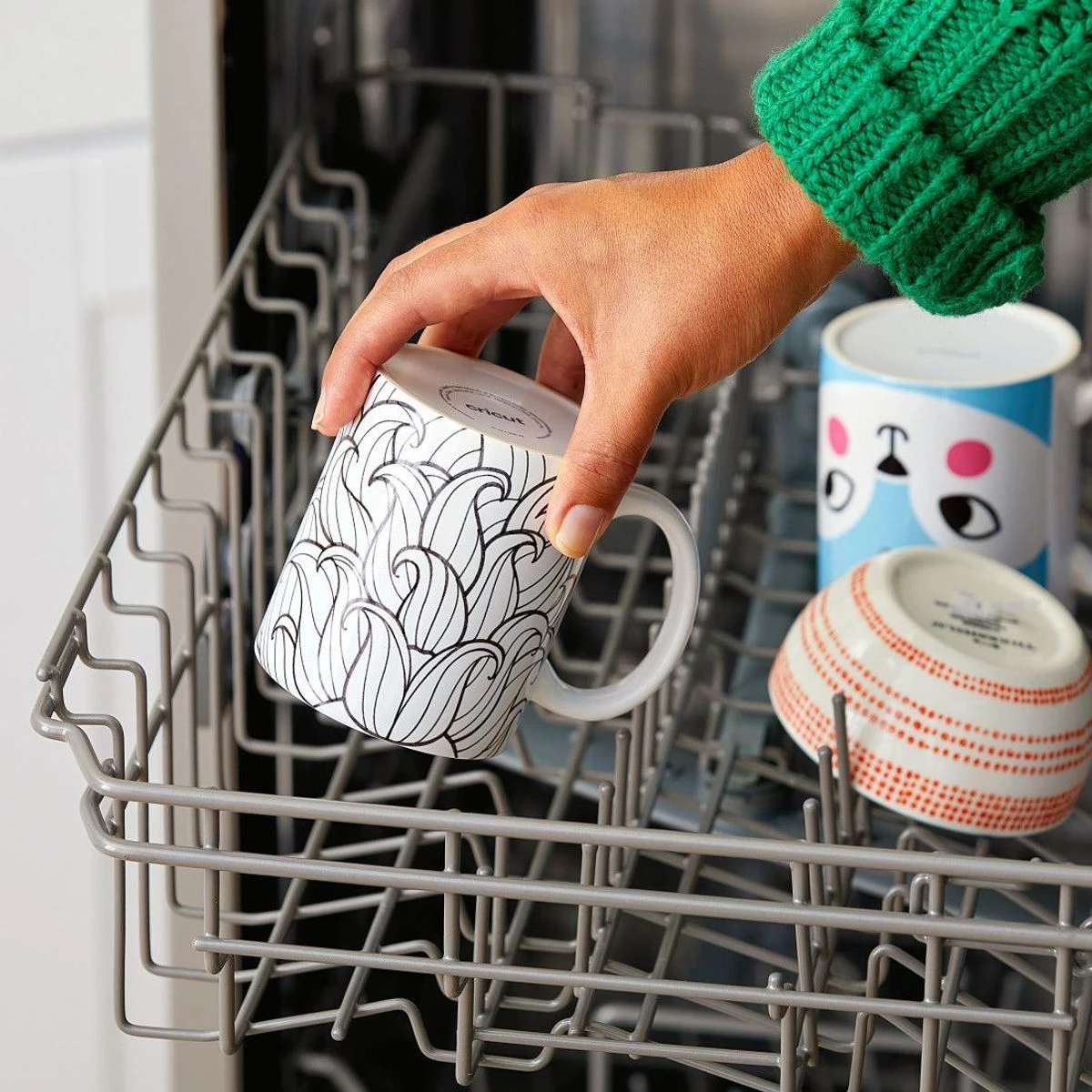 Cricut - 2 Feuilles De Transfert Avec Motifs Infusible Ink - Buffalo Check - (11,4x30,5cm) 4 Cricut - 2 Feuilles De Transfert Avec Motifs Infusible Ink - Buffalo Check - (11,4x30,5cm) – Image 4