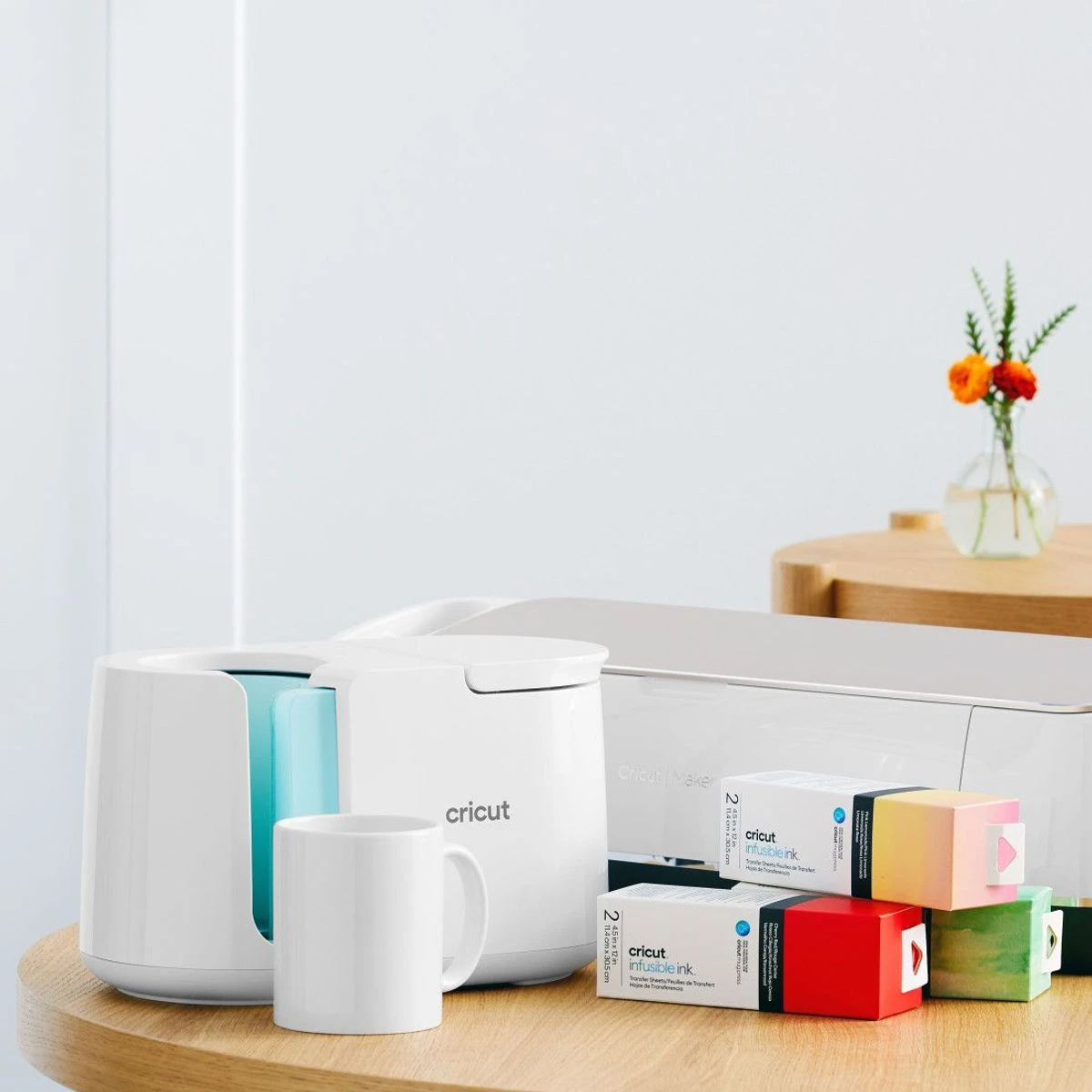 Cricut - 2 Feuilles De Transfert Avec Motifs Infusible Ink - Buffalo Check - (11,4x30,5cm) 3 Cricut - 2 Feuilles De Transfert Avec Motifs Infusible Ink - Buffalo Check - (11,4x30,5cm) – Image 3