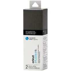 Cricut - 2 Feuilles De Transfert Infusible Ink - Gris - (11,4x30,5cm)