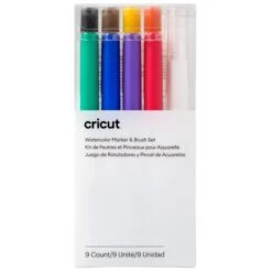 Cricut - Maker - Lot De 9 Feutres - Aquarelle