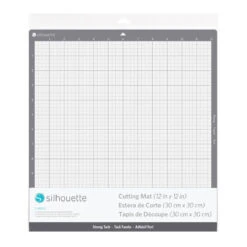 Silhouette - Cameo 4/5 - Tapis De Découpe - Adhérence Forte - 30 X 30 Cm