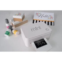 Silhouette - Mint - Machine Pour Fabriquer Des Tampons -3D Prima Boutique silhouette mint 5 571a573a 28eb 45a2 ab21 34f1694346ad