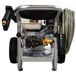 Simpson ALH3425 3,400-Psi 2.5-Gpm Cold Water Gas Aluminum Pressure Washer -60689 -3D Prima Boutique spn 60689 3