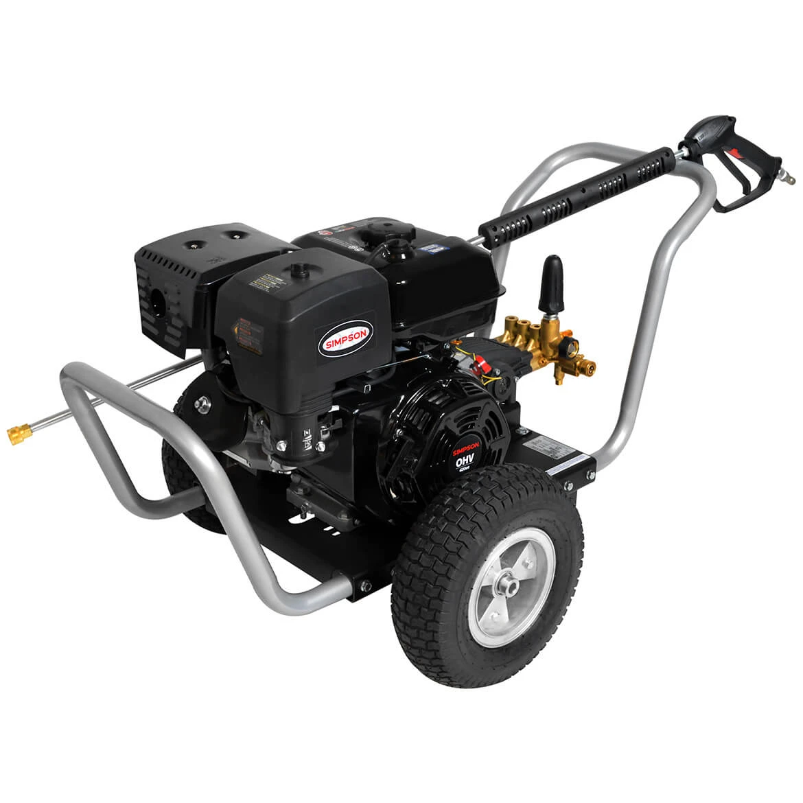 SIMPSON WB60824 4,400-Psi 4.0-Gpm Gas Pressure Washer By SIMPSON - 60824 3 SIMPSON WB60824 4,400-Psi 4.0-Gpm Gas Pressure Washer By SIMPSON - 60824 – Image 3